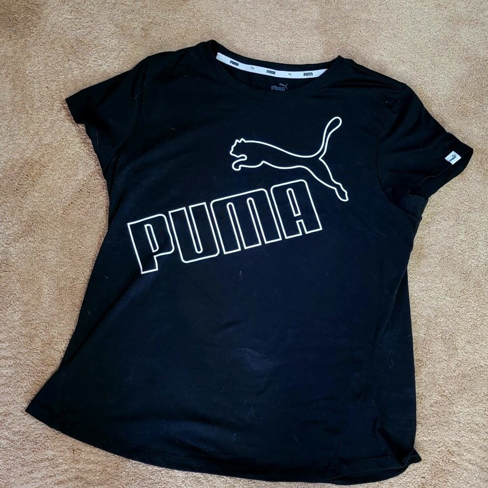 Puma tee size large
